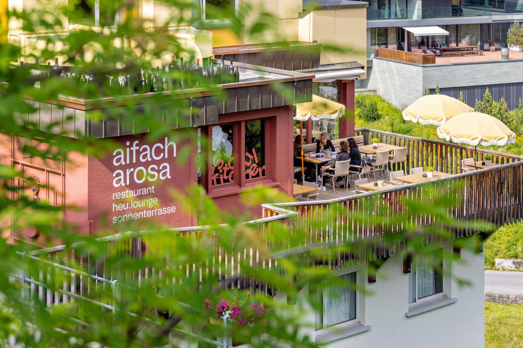 Pension Arosa - Self Check-In المظهر الخارجي الصورة